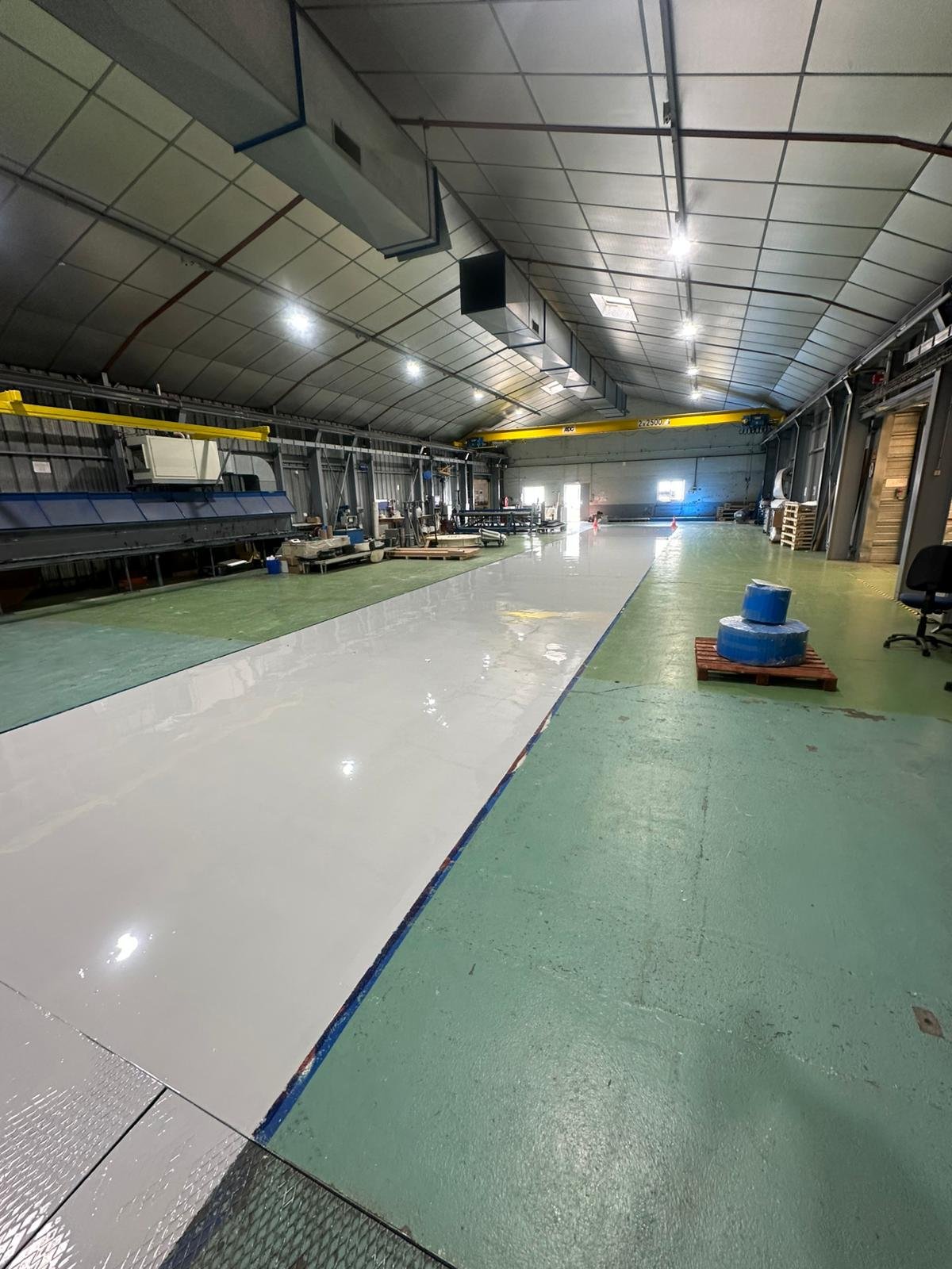 Terrasses résine drainante