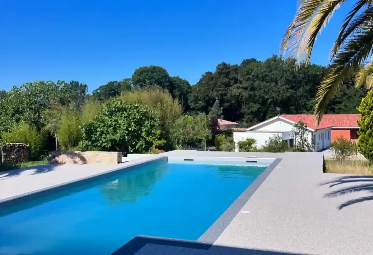 Terrasse villa privée