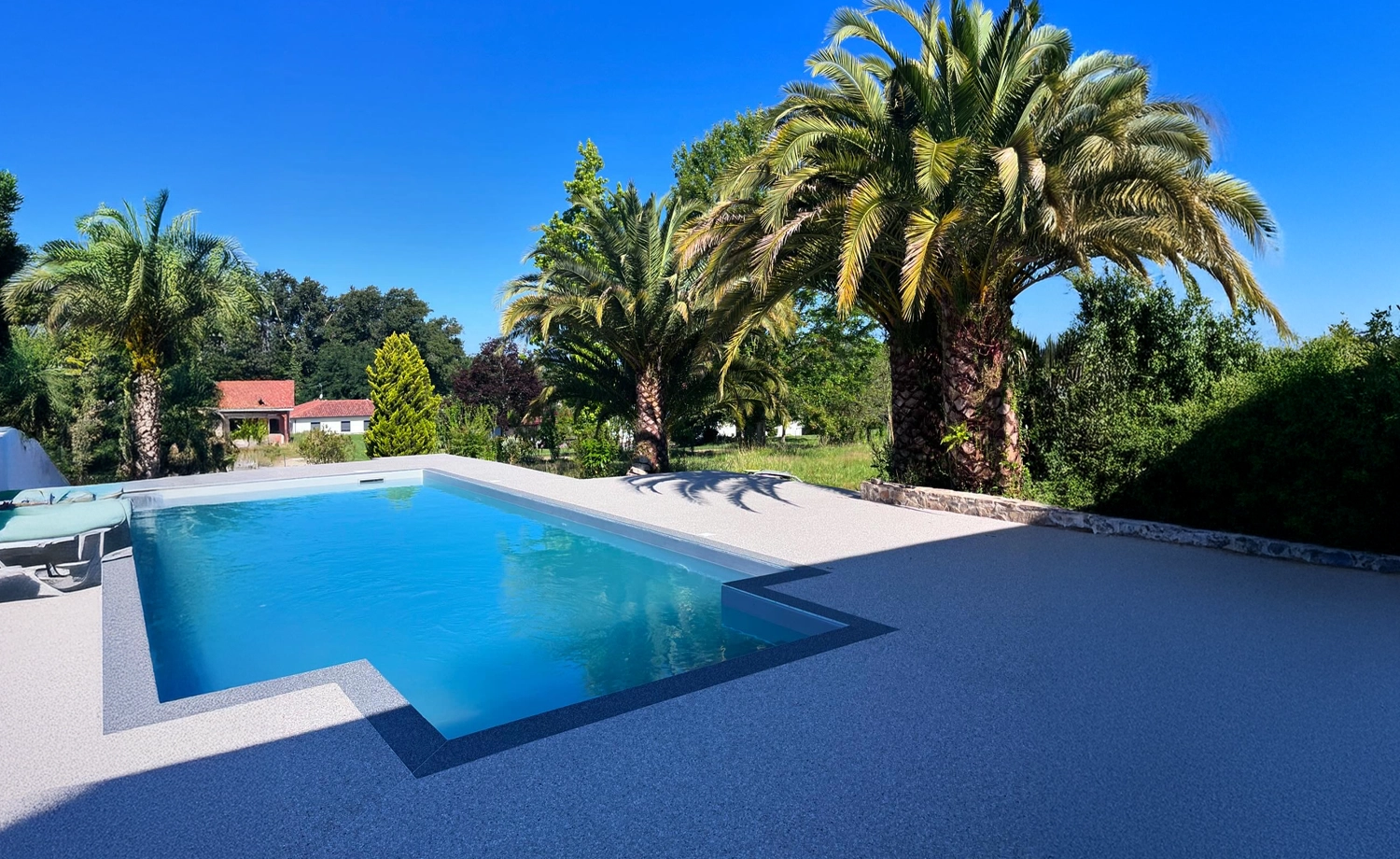 Sol en résine à Marrakech