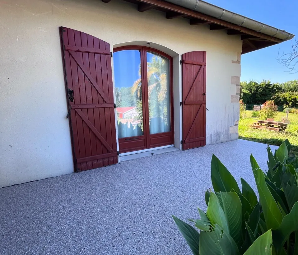 Allée villa Palmeraie